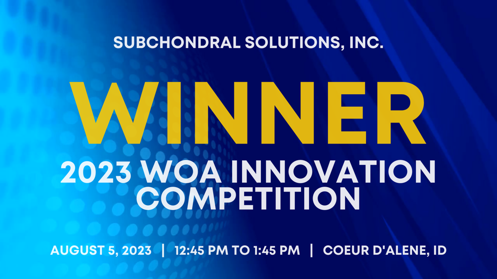 2023 WOA Innovation Competition Winner 